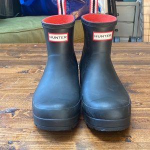 Hunter rain boots